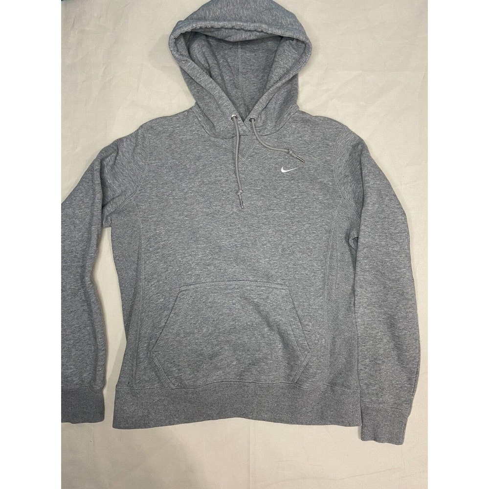 Nike Womens Hoodie Gray Size Medium